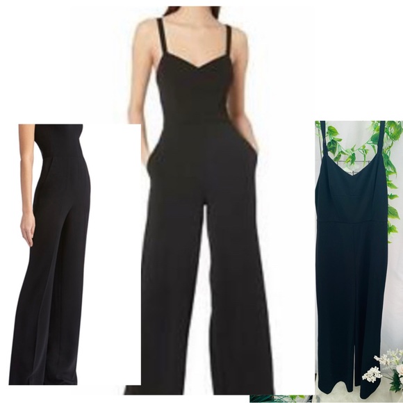 RACHEL Rachel Roy Pants - NWT Rachel Roy sexy Black wide pant Jumper